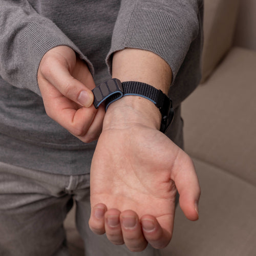 Bracelet nylon Garmin Fenix 8 - 51mm (charcoal)