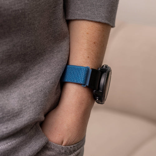 Nylon Strap, light blue, lifestyle photo
