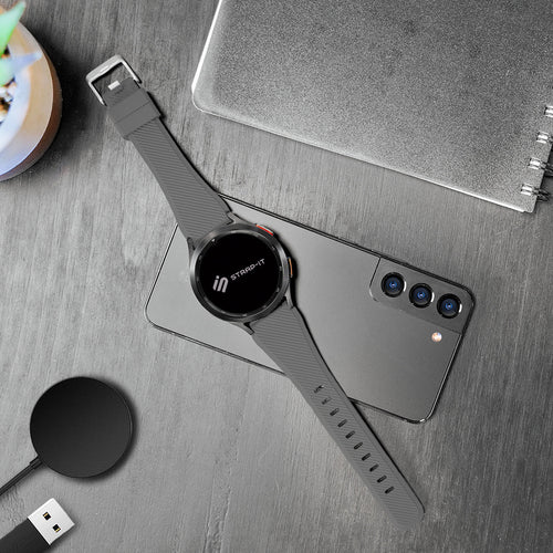 Xiaomi Watch 2 Pro Twill Silicone Strap (Grey)