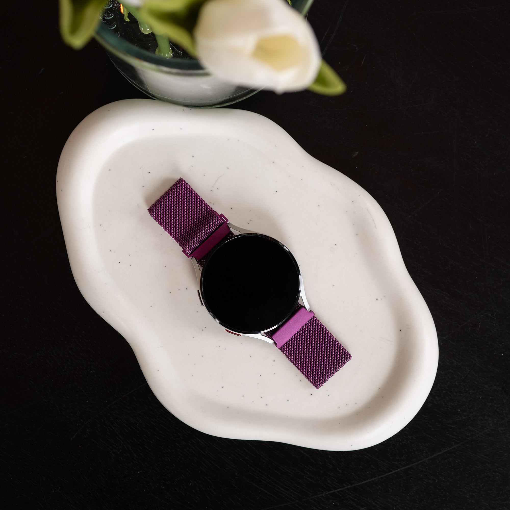 Samsung Galaxy Watch 5 40mm Milanese Strap (Purple)