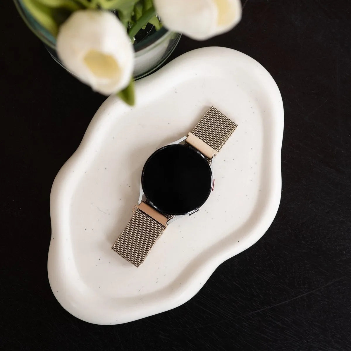 Oppo Watch X2 Mini Milanese Strap (Champagne Gold)