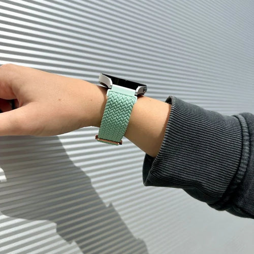 Correa trenzada ajustable Amazfit Bip U (Pro) (turquesa)