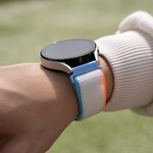 Withings Steel HR - 40mm Nylonarmband (Milk White)