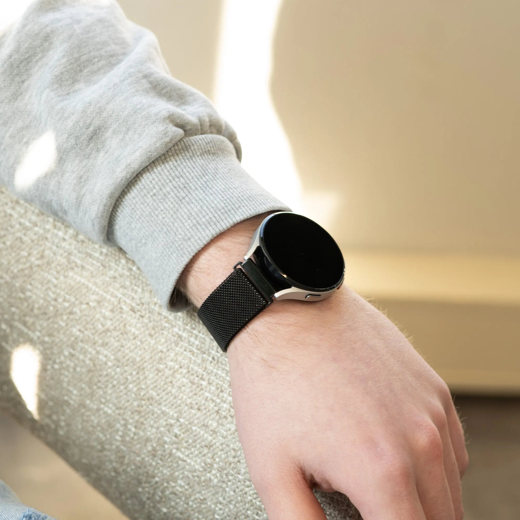 Oppo Watch X2 Mini Milanese Strap (Black)