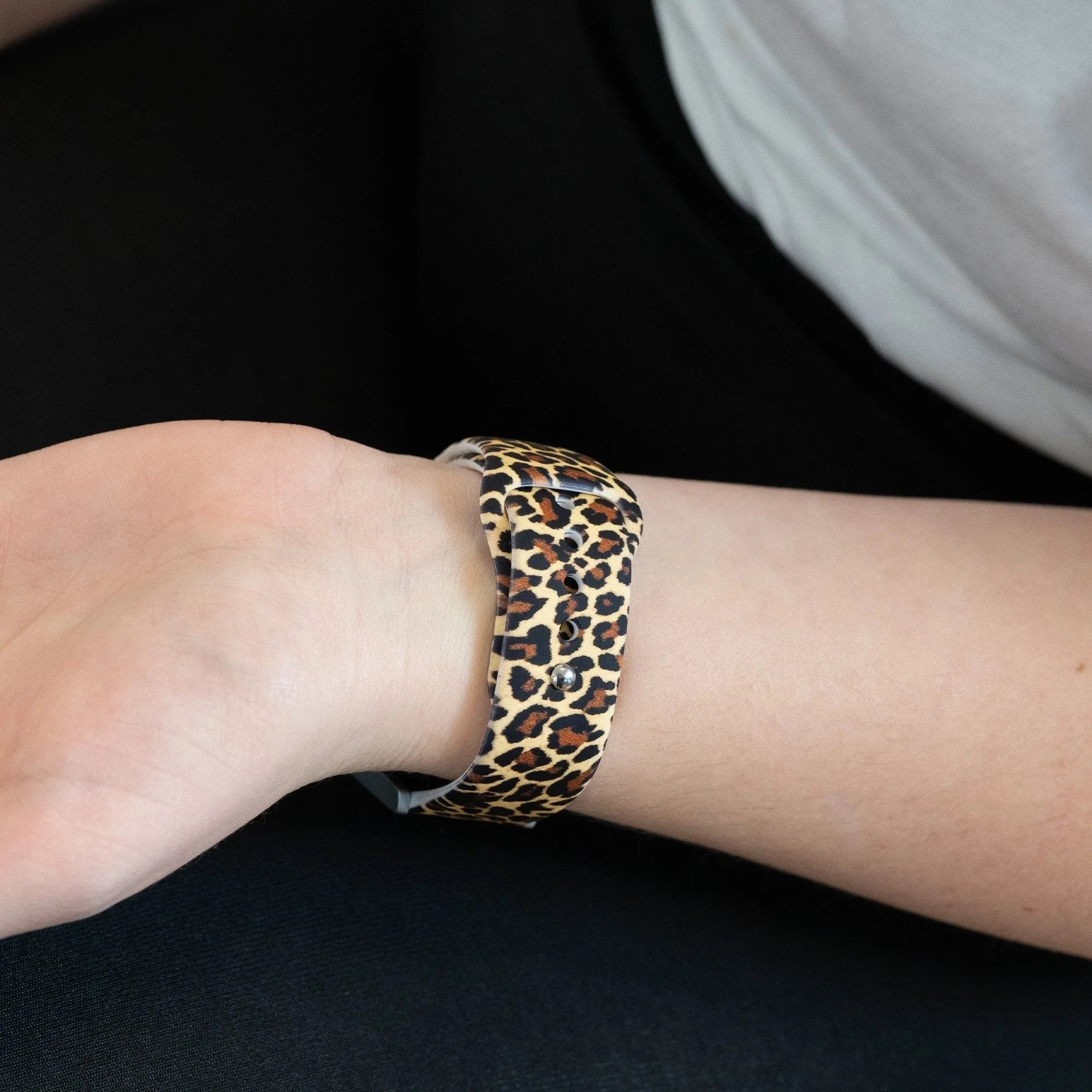 Bandz Coros Apex 2 Silikonarmband 'Leopard'