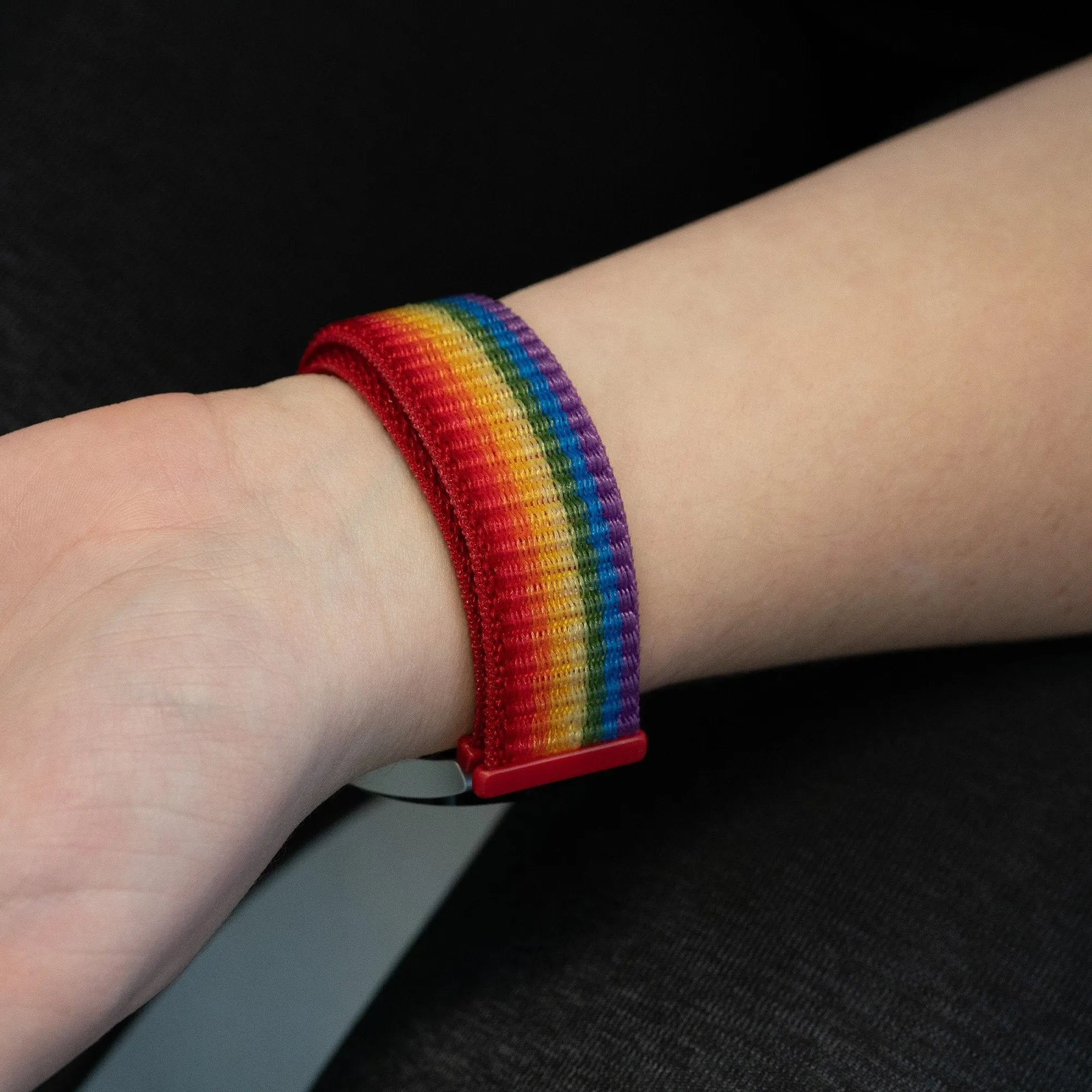Bandz Polar Ignite 2 Nylon Strap 'Classic' (Rainbow)
