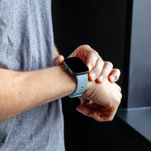 Bracelet silicone Redmi Watch 4 (gris bleu)
