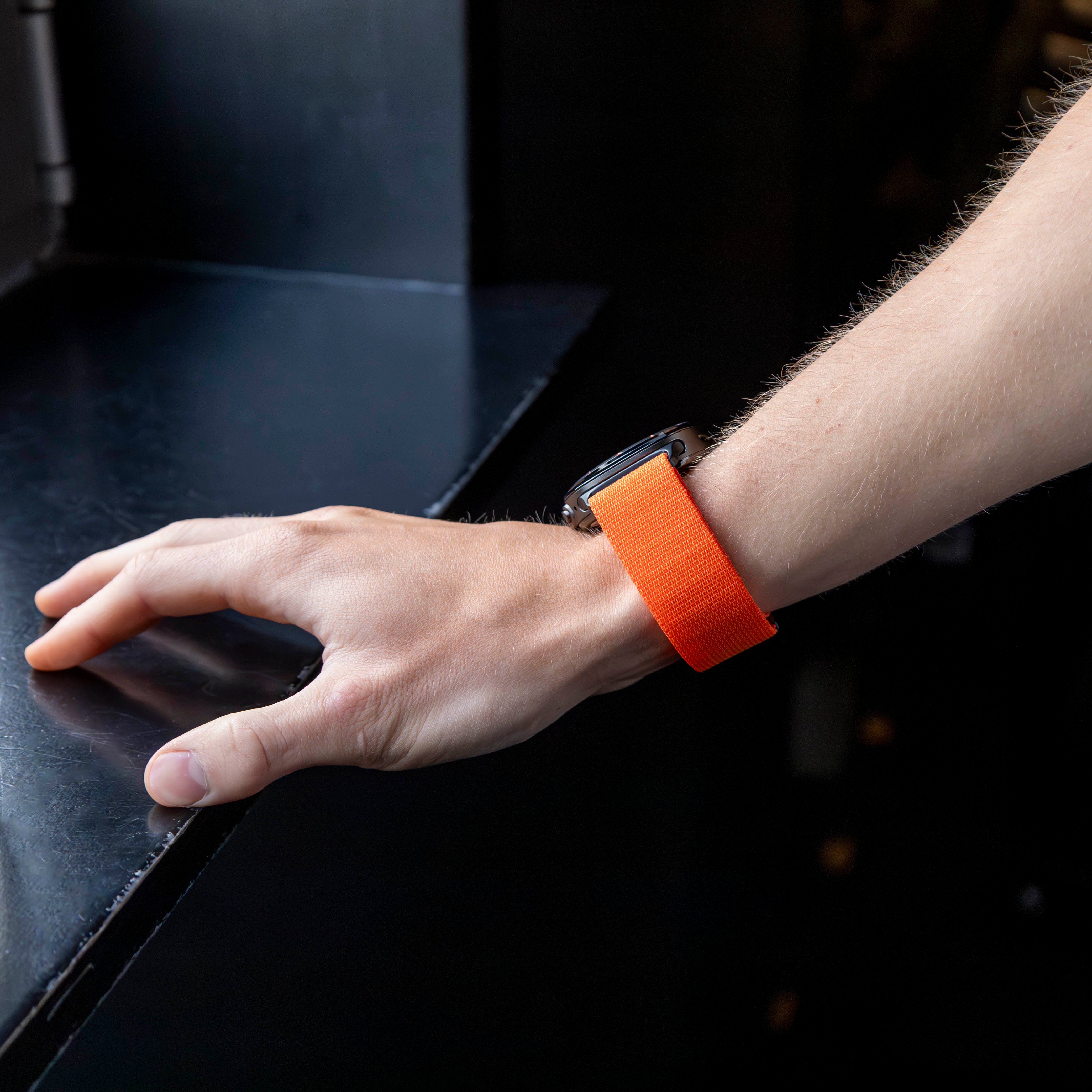 Bracelet Alpine Samsung Galaxy Watch Ultra (orange)