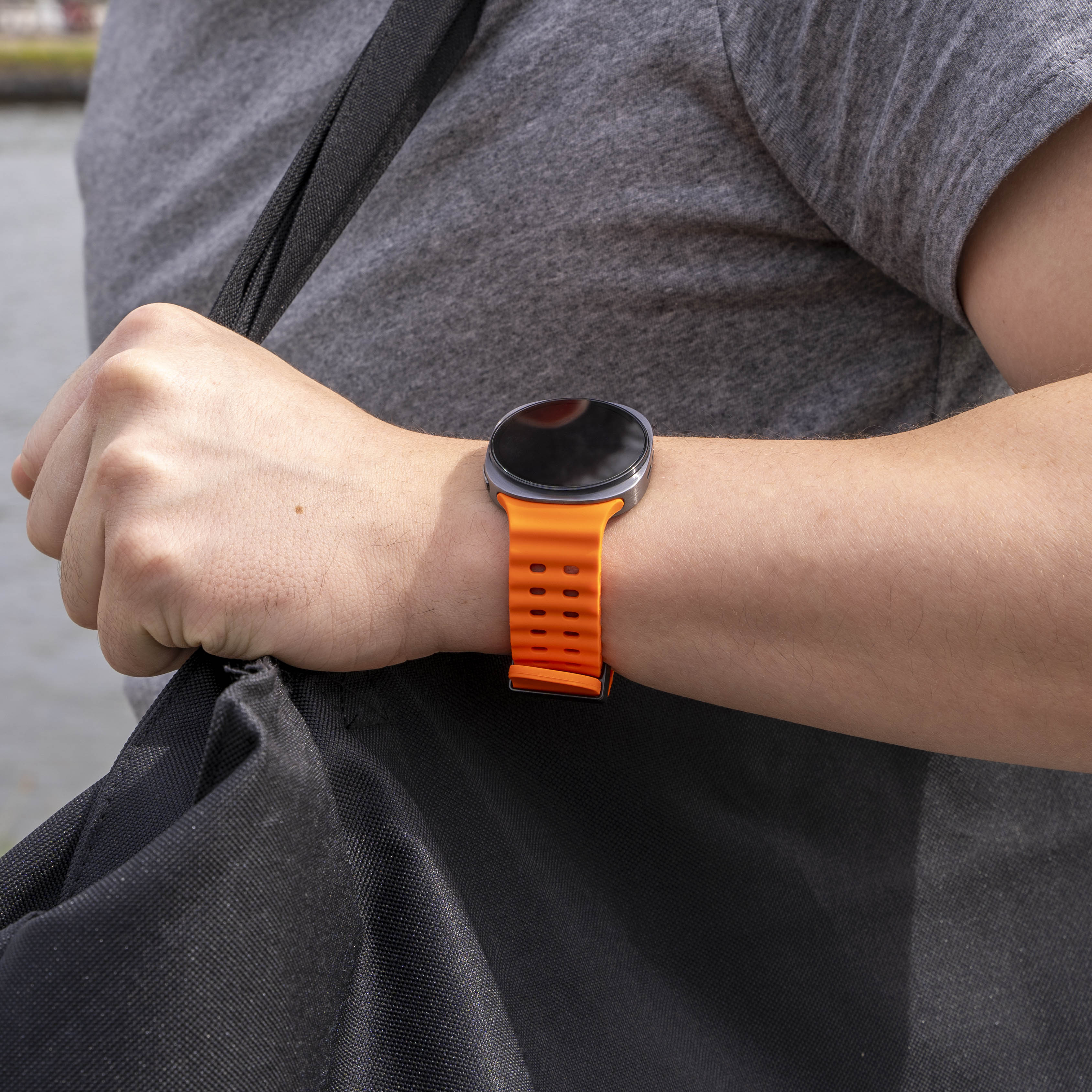Bracelet Ocean Samsung Galaxy Watch 8 - 44mm (orange)