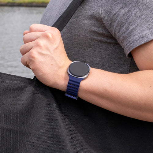 Samsung Galaxy Watch 8 - 40mm Ocean Strap (Dark Blue)