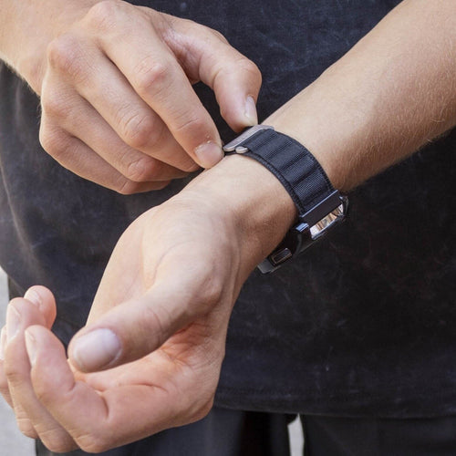 BALR Bracelet Loop Alpine Huawei Watch GT 2 Pro (noir)