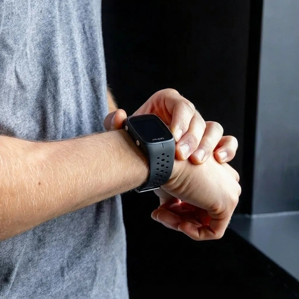 Polar M400/M430 Silicone Strap (Black)