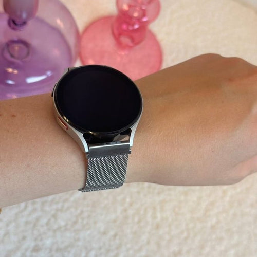 xoxo Wildhearts Xiaomi Mi Watch Milanese Strap (Silver)