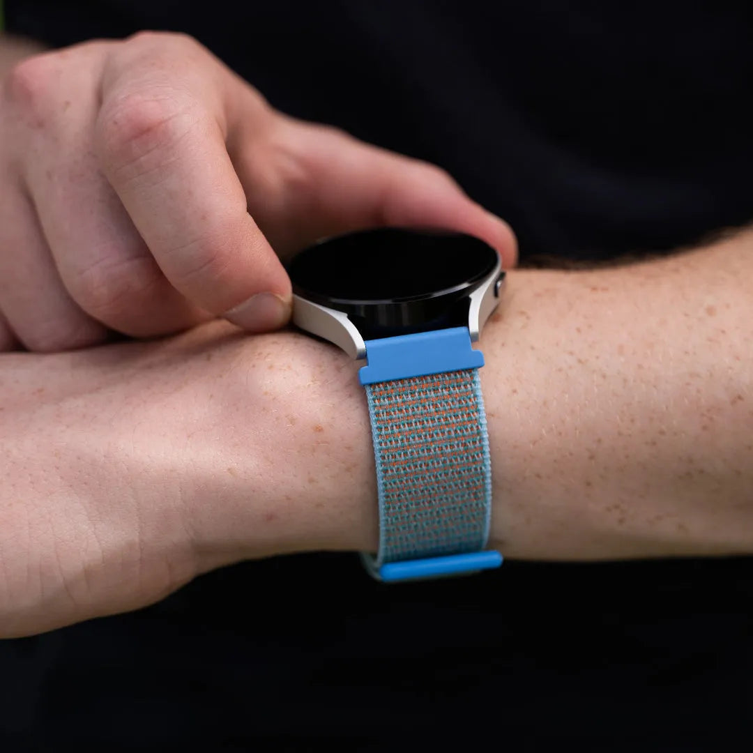 Coros Apex 42mm Nylon Strap (Blue)