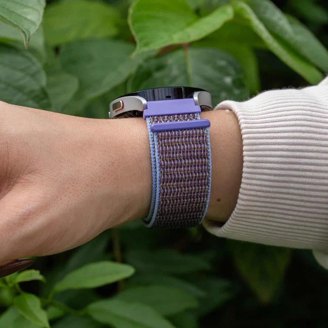 Coros Apex 2 Pro Nylon Strap (Lilac)