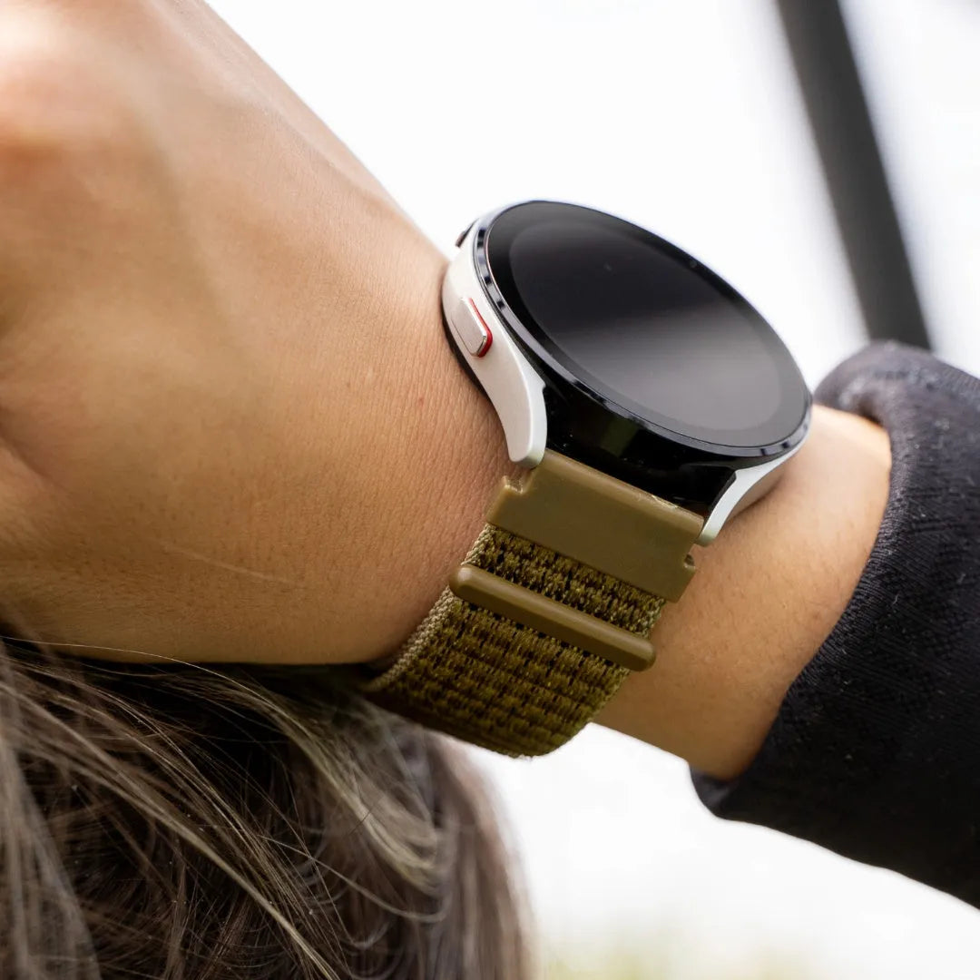Bracelet nylon Coros Pace 3 (olive)