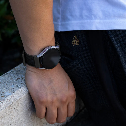 Nylon Strap, green, lifestyle photo