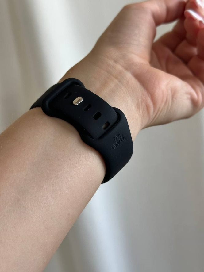 xoxo Wildhearts Xiaomi Amazfit GTS Silikonarmband (Schwarz)