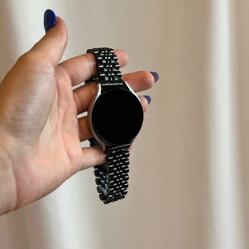 xoxo Wildhearts Samsung Gear Sport Steel Strap (Black)