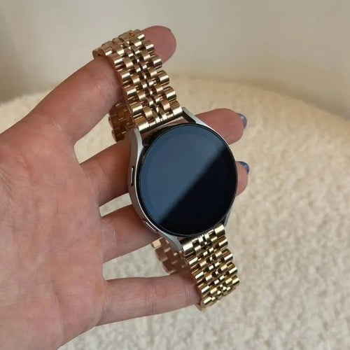 xoxo Wildhearts Polar Grit X Pro Steel Strap (Rose Gold)