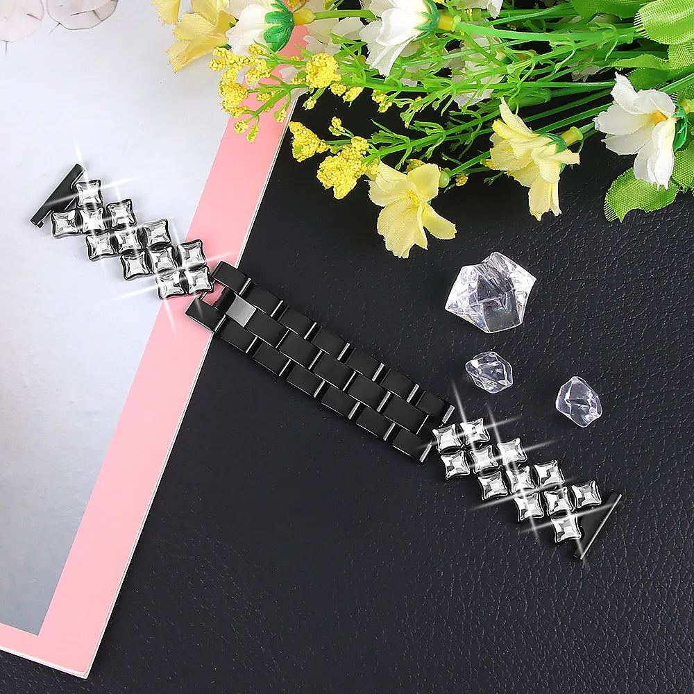 Bracelet acier 'Diamond' Coros Apex 42mm (noir)