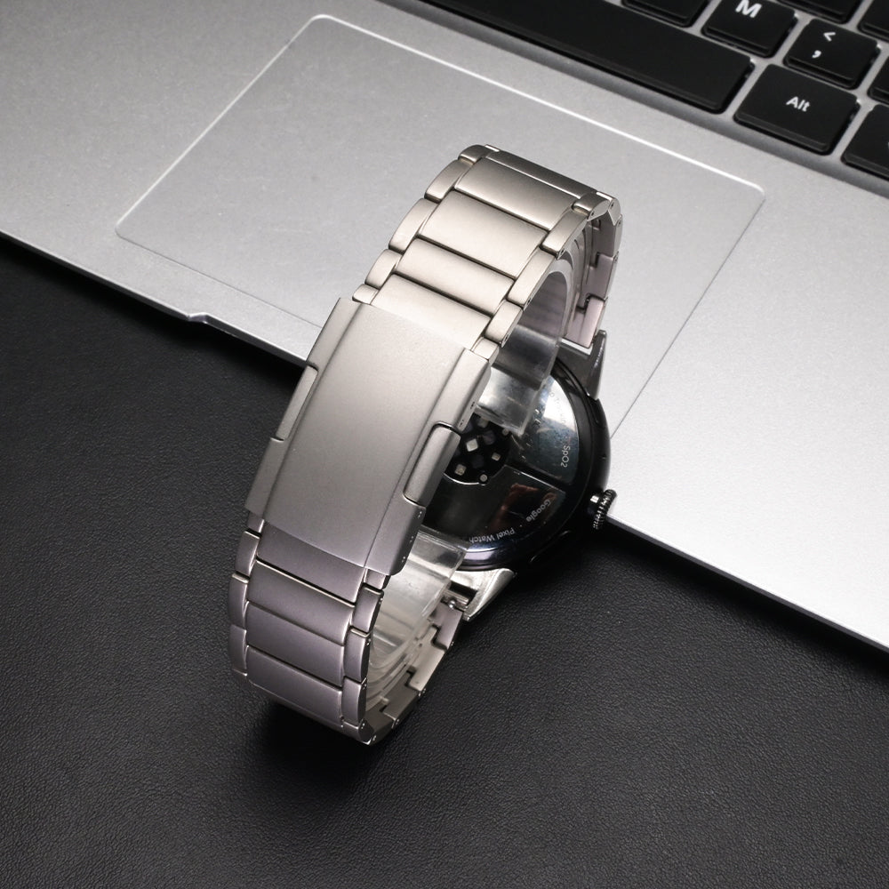 Correa titanio Google Pixel Watch 3 - 45mm (plateado)