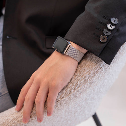 Samsung Galaxy Fit 3 Milanese band (sterrenlicht)