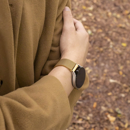 Fossil Gen 5 Milanese-Armband (Gold)