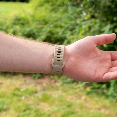 Bracelet silicone Outdoor Coros Pace 2 (beige)