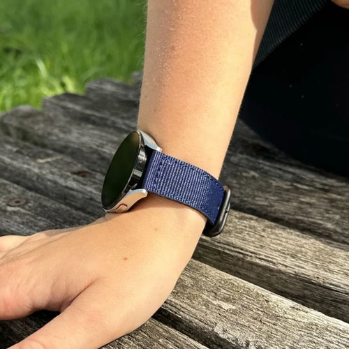 Correa nylon con hebilla Honor Magic Watch 2 (azul)