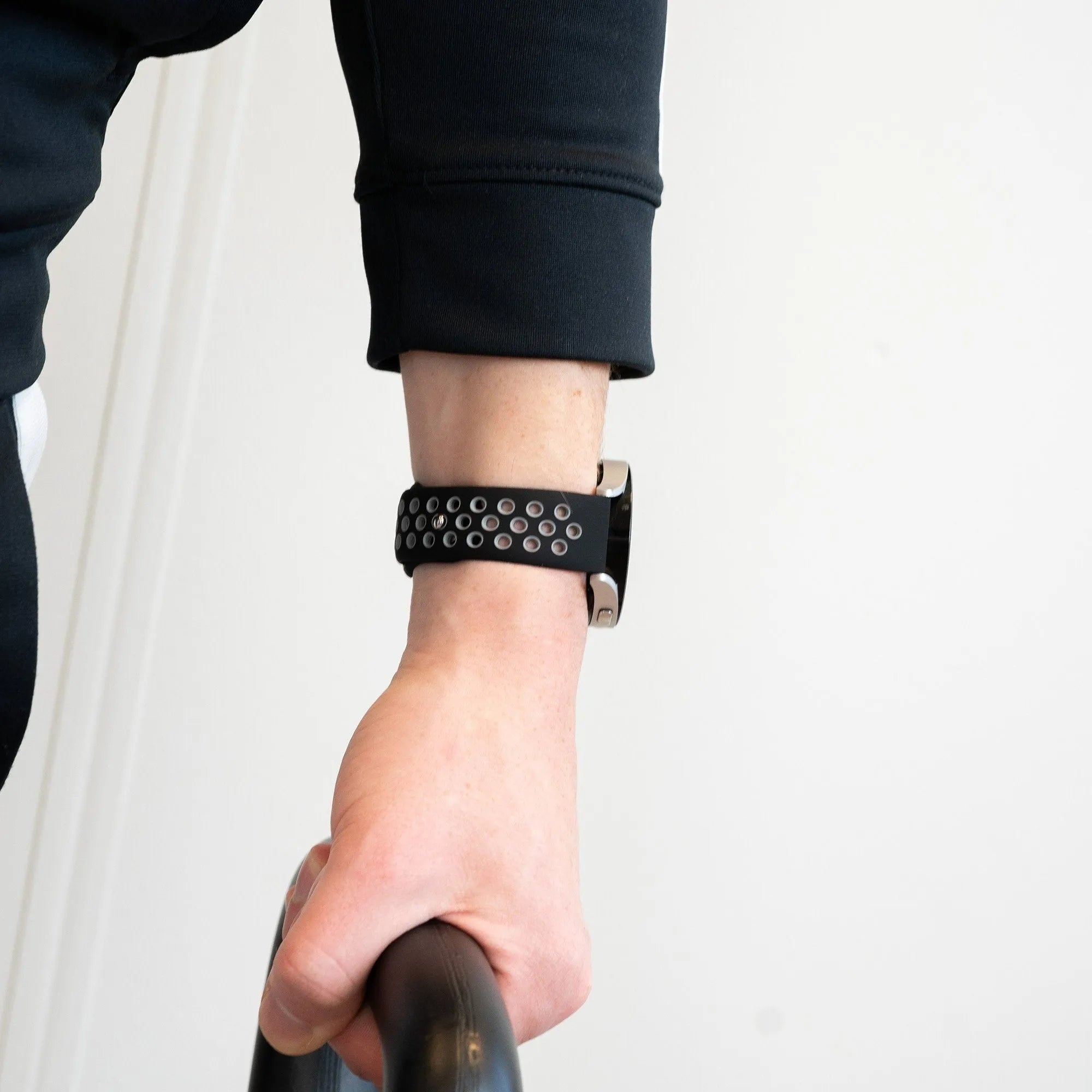 Bandz Coros Apex 2 Sportarmband 'Deluxe' (Schwarz/Grau)