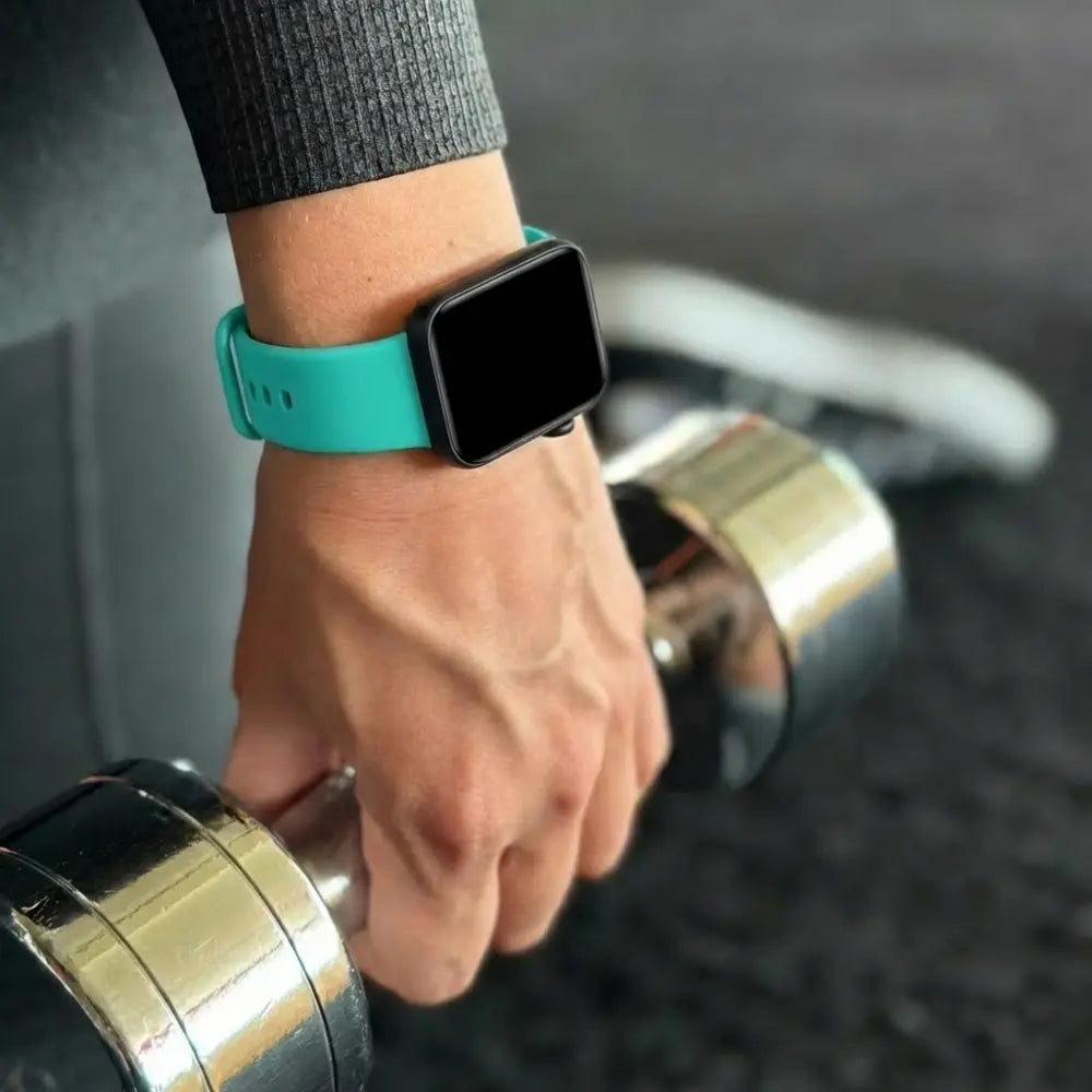 Correa silicona Redmi Watch 2 (Lite) (aguamarina)
