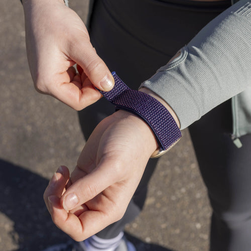 Nylon Strap, indigo, lifestyle photo