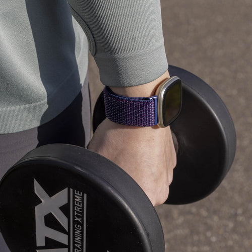 Nylon Strap, indigo, lifestyle photo