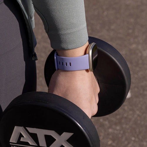 Correa silicona clásica Fitbit Versa 3 (lavanda)