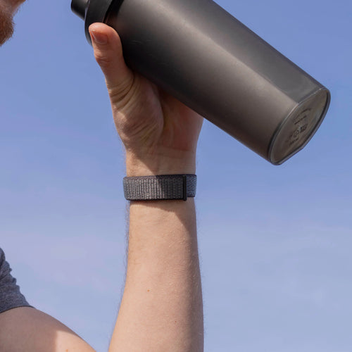 Fitbit Sense Nylon Strap (Grey-Green)
