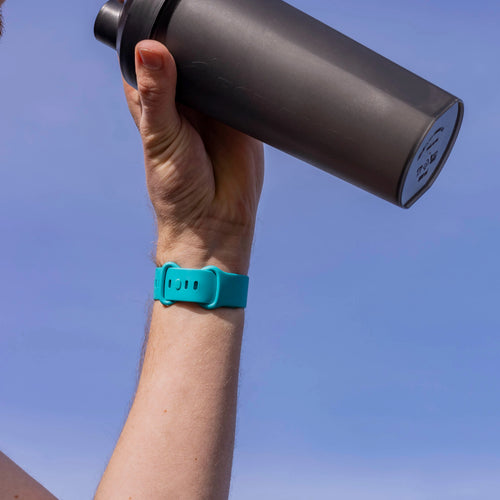 Correa silicona clásica Fitbit Versa 4 (agua)
