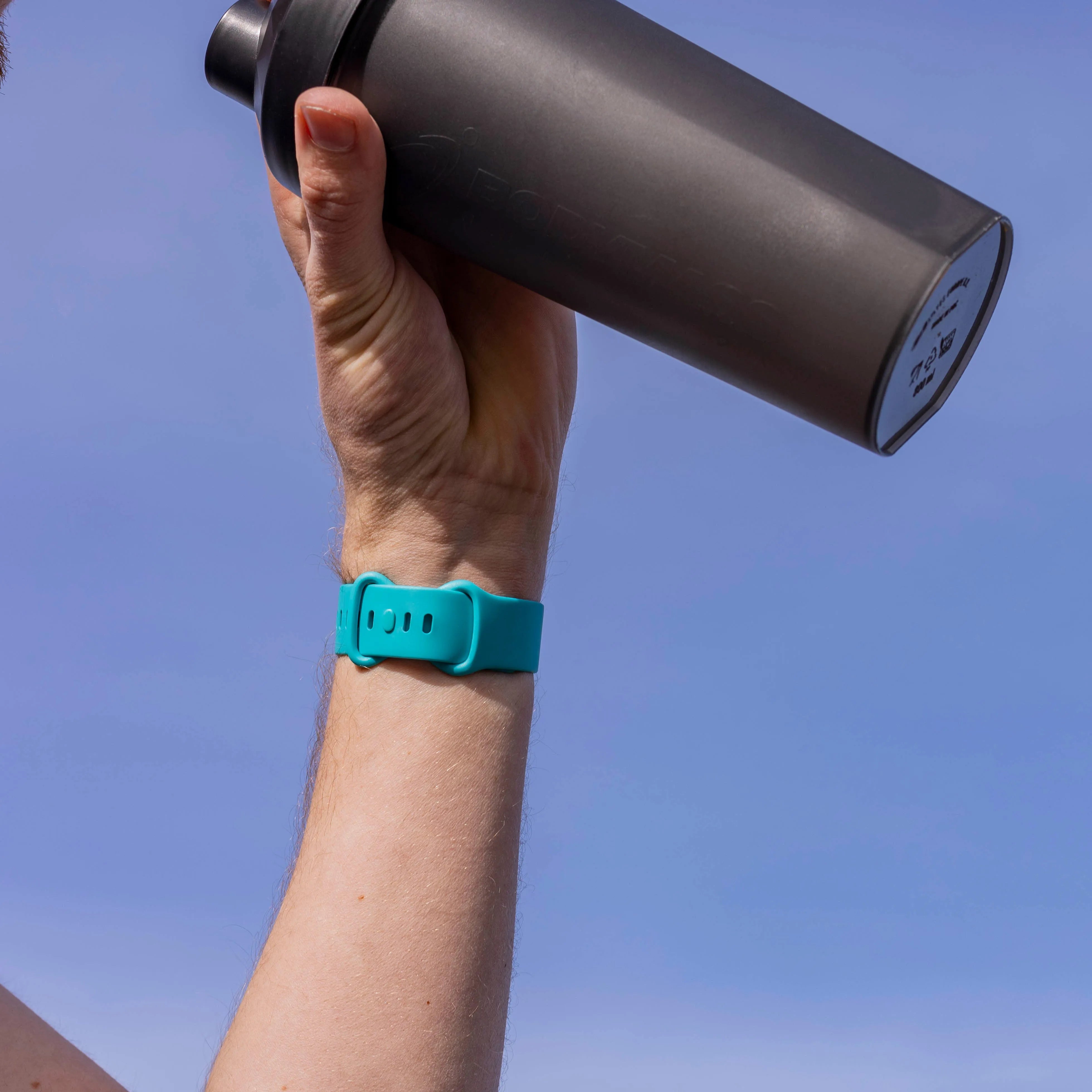 Bracelet silicone classique Fitbit Sense 2 (aqua)
