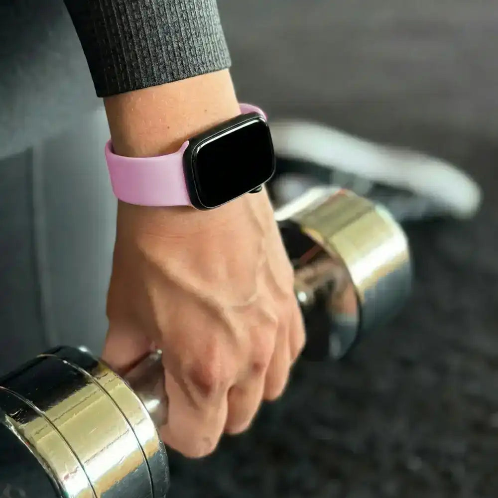 Fitbit Inspire 3 siliconen bandje (lila)