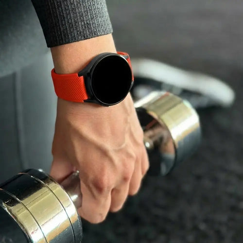 Samsung Galaxy Watch 7 - 40mm Silikonarmband (Rot)