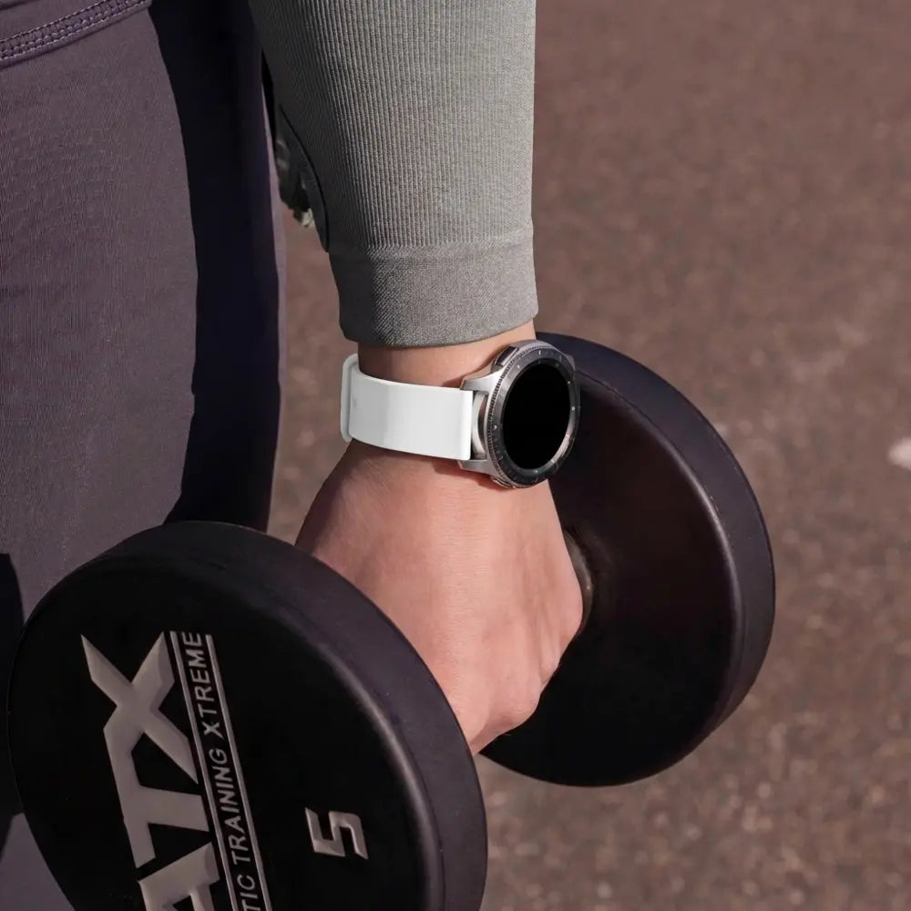 Polar Ignite 3 Sportarmband (Weiß)