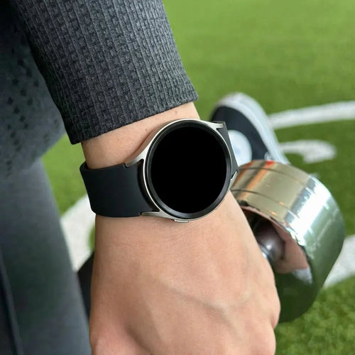 Bandz Samsung Galaxy Watch Active Sport Strap 'Easy Fit' (Black)