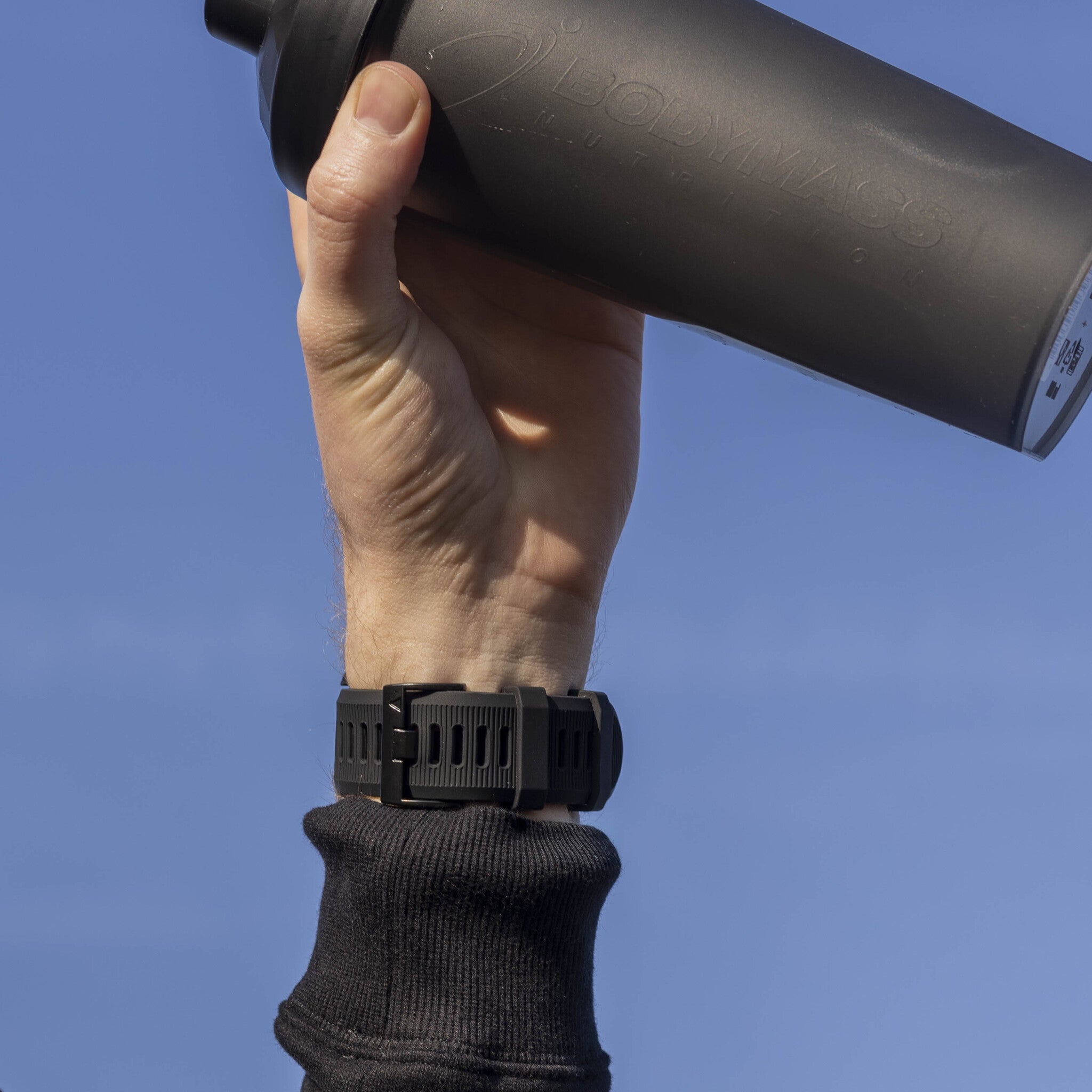 Garmin Fenix 8 Pro - 51mm Silikonarmband (Schwarz)