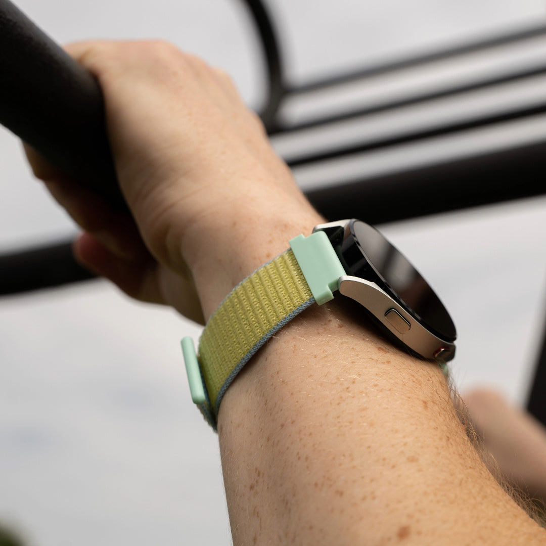 Bracelet nylon Amazfit GTR 4 (camel)