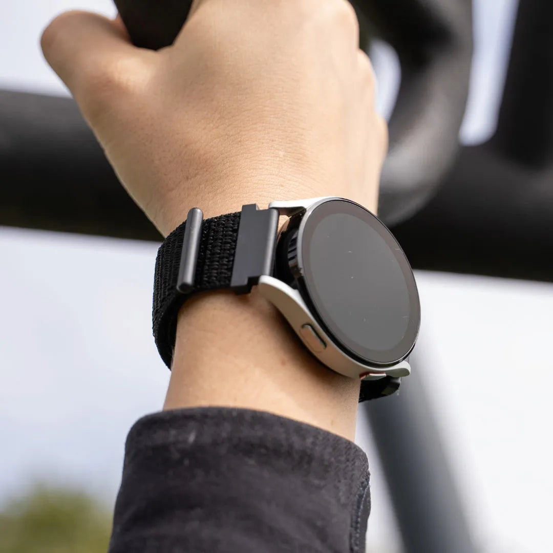 Bracelet nylon Coros Pace 3 (noir)