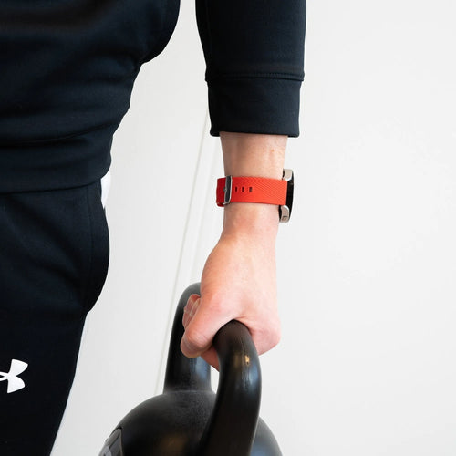 Bandz Coros Apex 2 Pro Silikonarmband 'Deluxe' (Rot)
