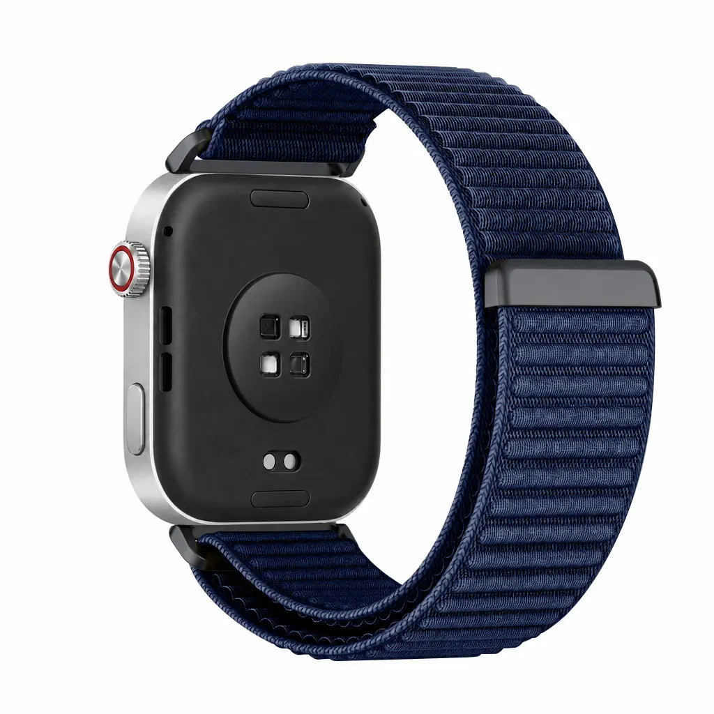 Xiaomi Smart Band 8 Pro Wave Nylon Strap (Dark Blue)