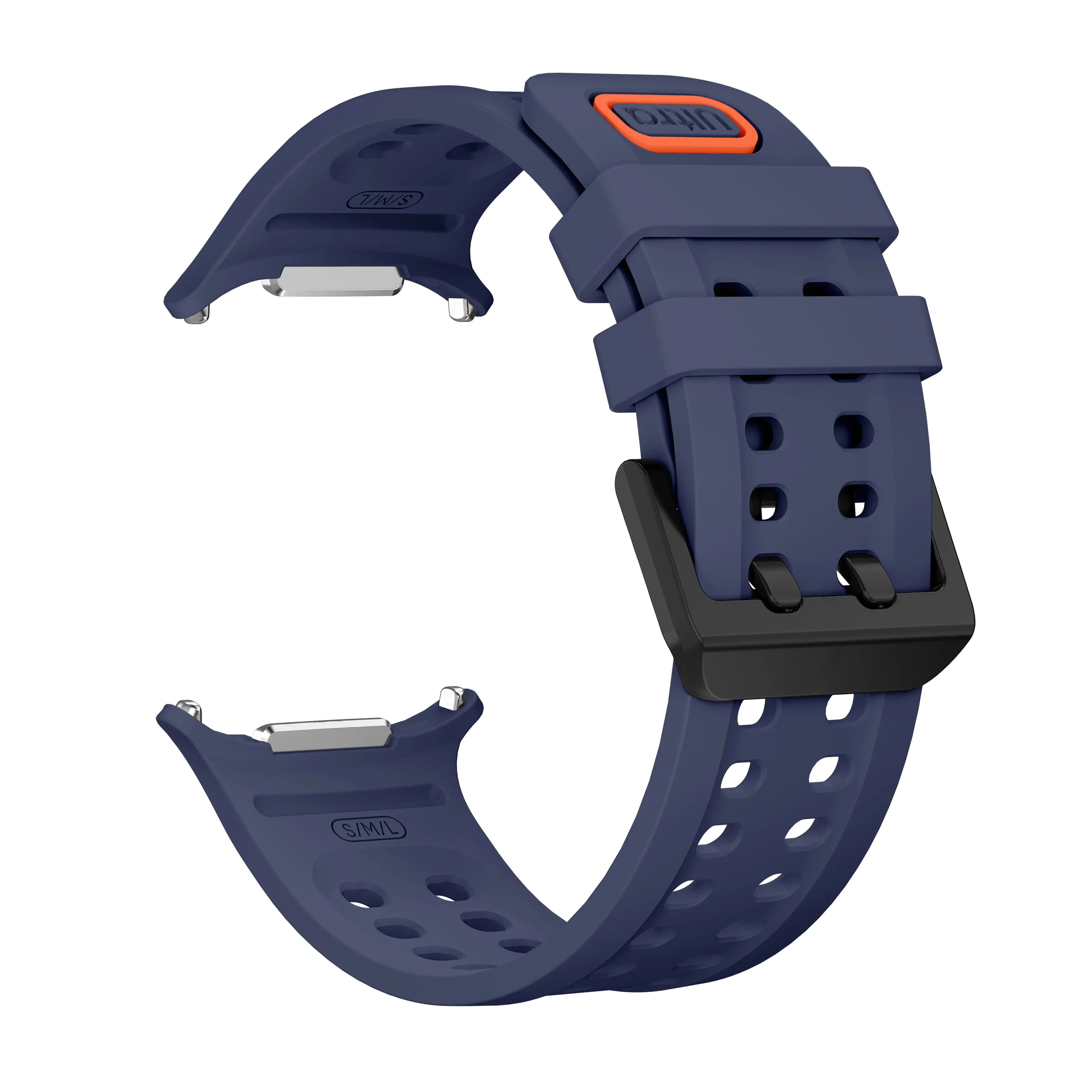 Samsung Galaxy Watch Ultra Silikonarmband (Dunkelblau)