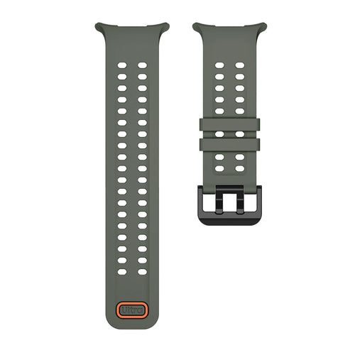 Samsung Galaxy Watch Ultra Silikonarmband (Dunkelgrün)