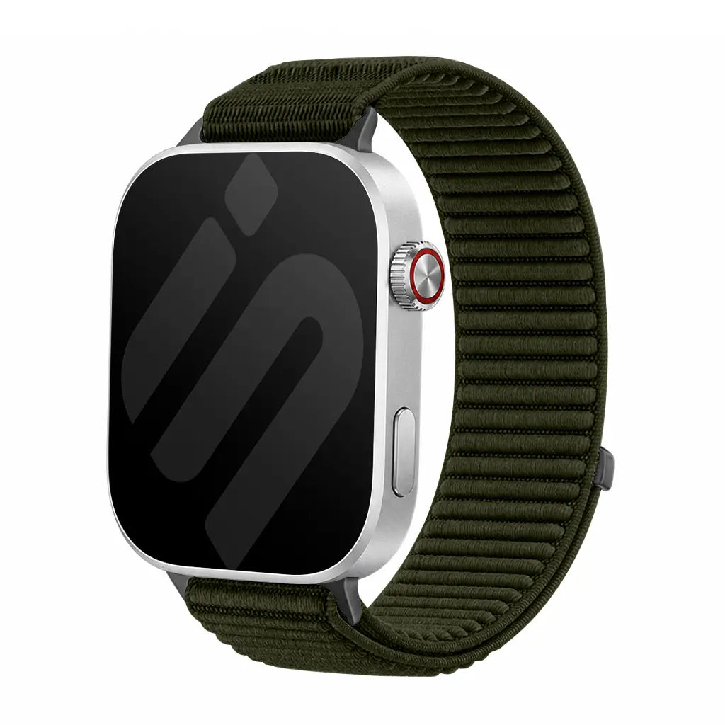 Redmi Watch 5 Wave Nylon Strap (Dark Green)